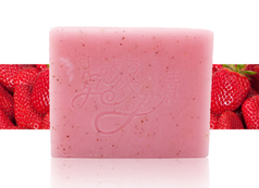 Strawberry Milk Handmade Soap